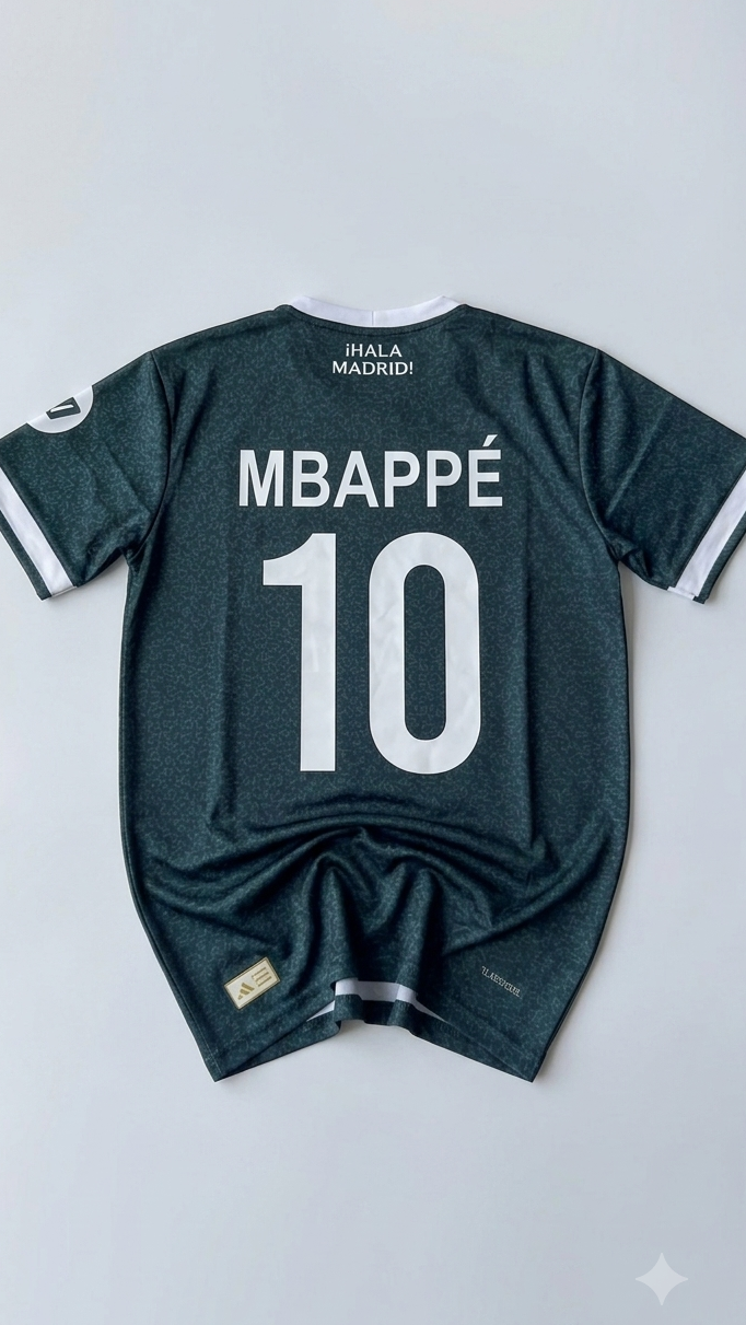 Real Madrid 26/27 Away | Embroidery Half Sleeves