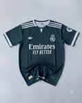 Real Madrid 26/27 Away | Embroidery Half Sleeves