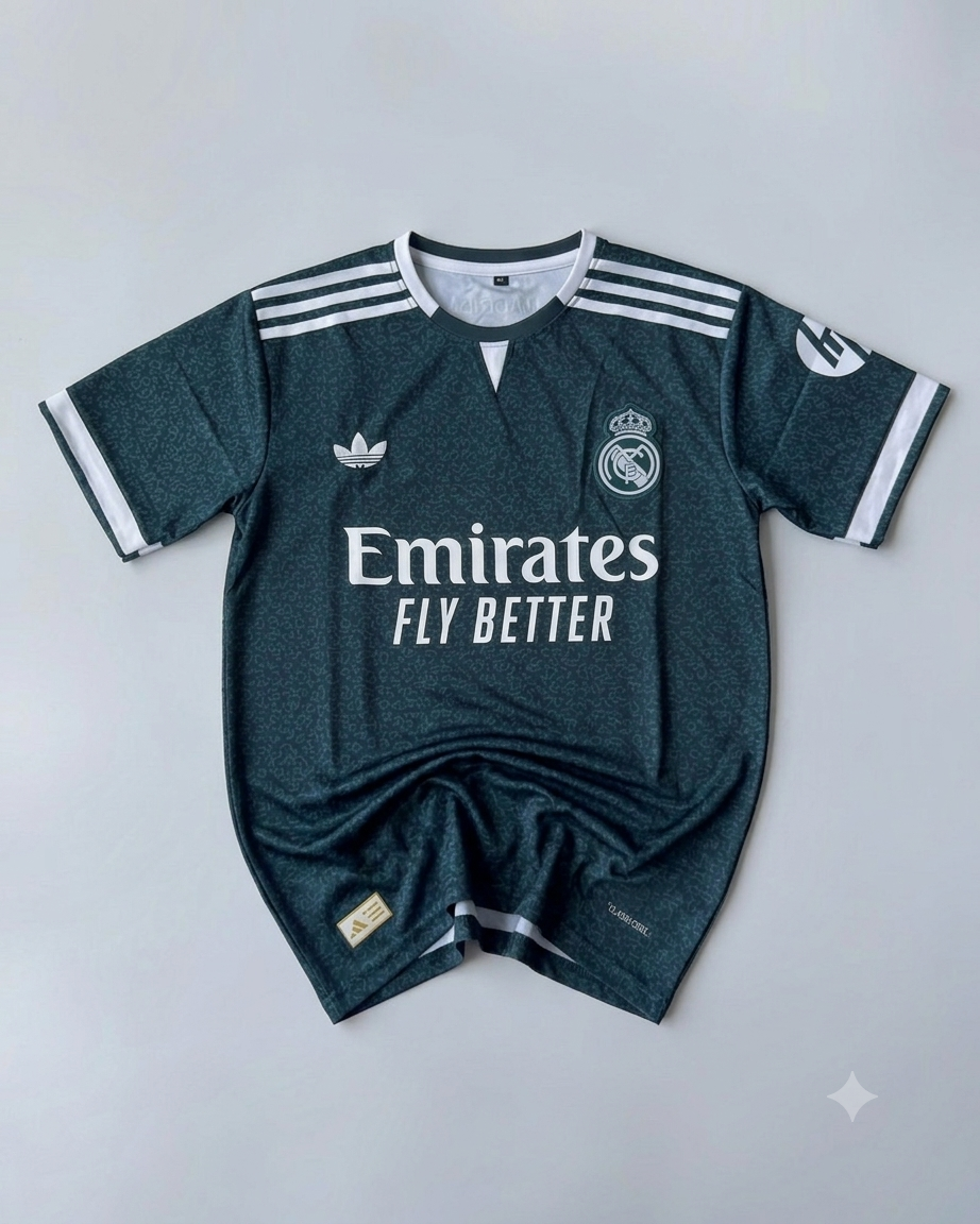 Real Madrid 26/27 Away | Embroidery Half Sleeves