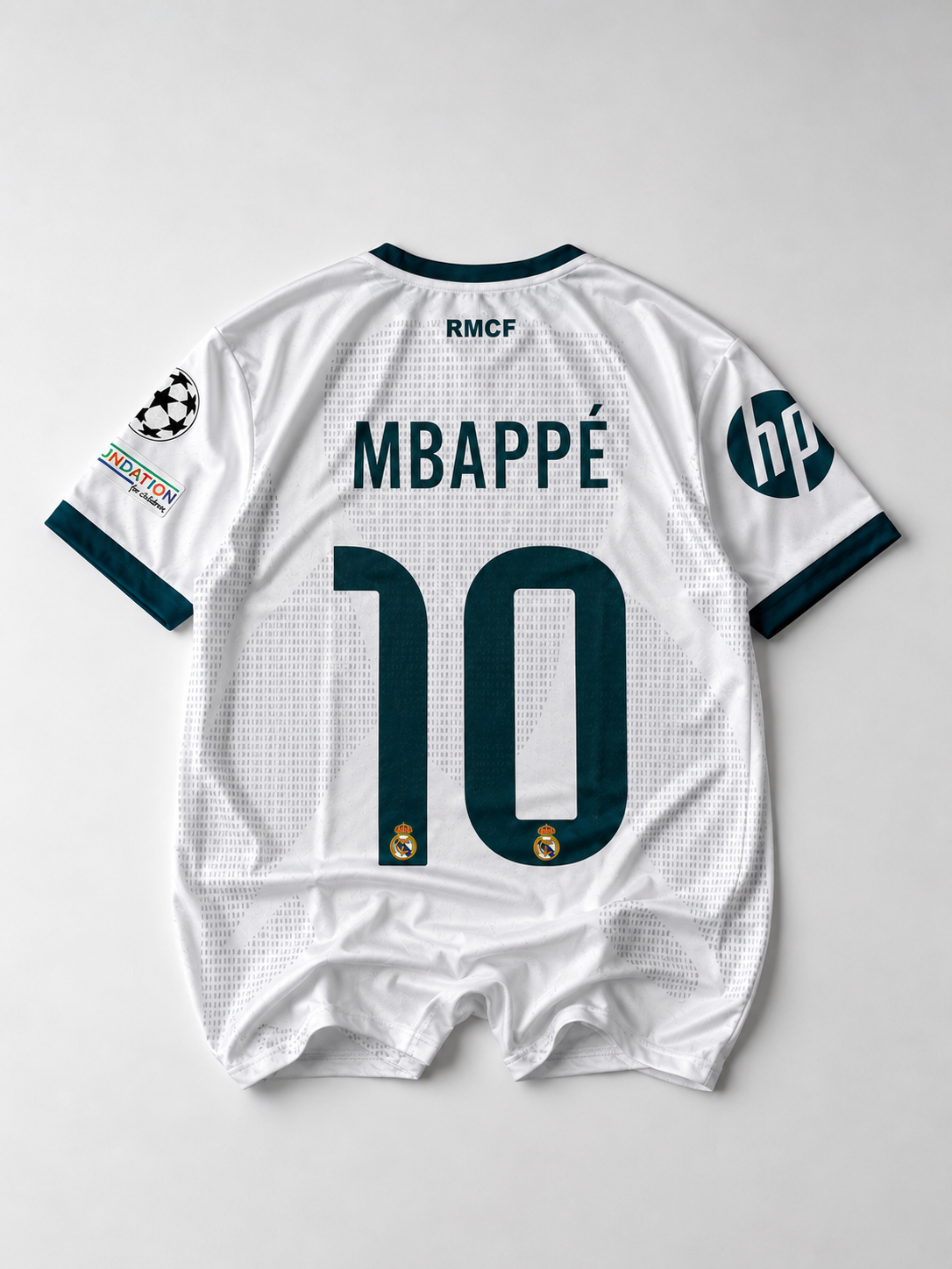Real Madrid 26/27 Home | Embroidery Half Sleeves