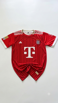 FC Bayern Munchen 26/27 Home | Embroidery Half Sleeves