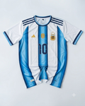 Argentina Home Kit 2026 | Embroidery Half Sleeves
