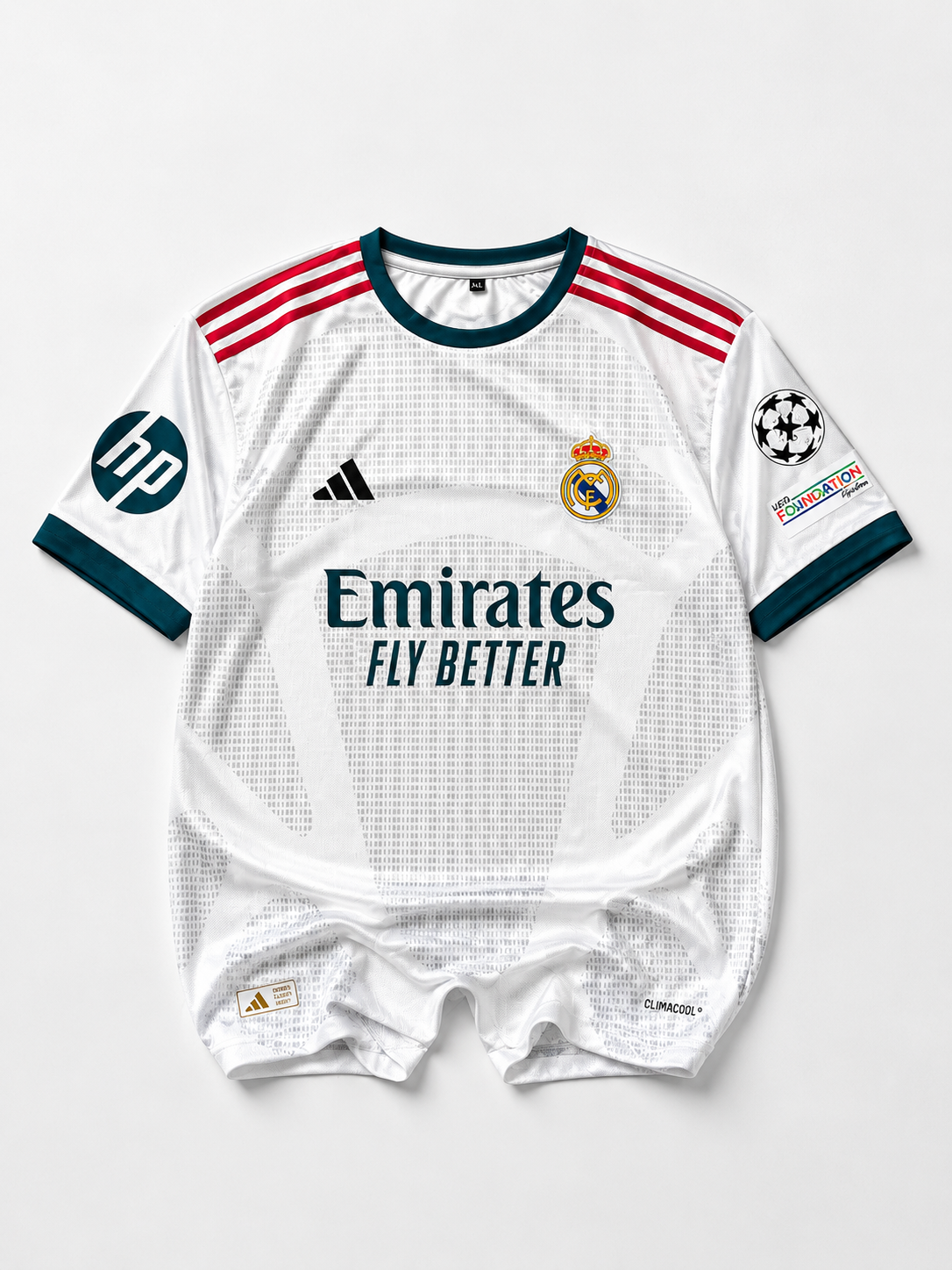 Real Madrid 26/27 Home | Embroidery Half Sleeves