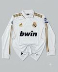 Real Madrid 11/12 Home | Embroidery Full Sleeves