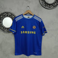 CHELSEA FC 2012-13 HAZAD HOME KIT PREMIUM EMBROIDERY