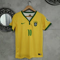 2014 WORLD CUP BRAZIL NEYMAR HOME KIT PREMIUM EMBROIDERY