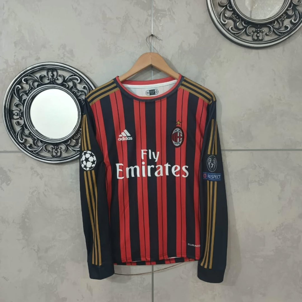 AC MILAN KAKA 2013-14 HOME KIT PREMIUM EMBROIDERY