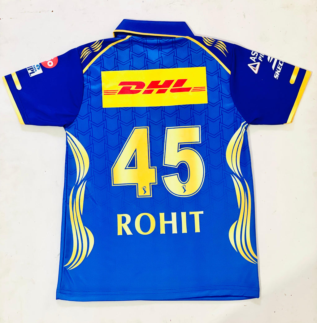 MUMBAI IPL NEW SEASON 2026 PREMIUM EMBROIDERY