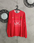 AIG RONALDO MAN UNITED 2008 FULL SLEEVE EMBROIDERY
