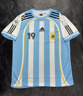MESSI ARGENTINA 2006-07 RETRO PREMIUM EMBROIDERY
