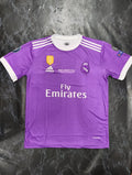 REAL MADRID 2016-17 RETRO PREMIUM EMBROIDERY