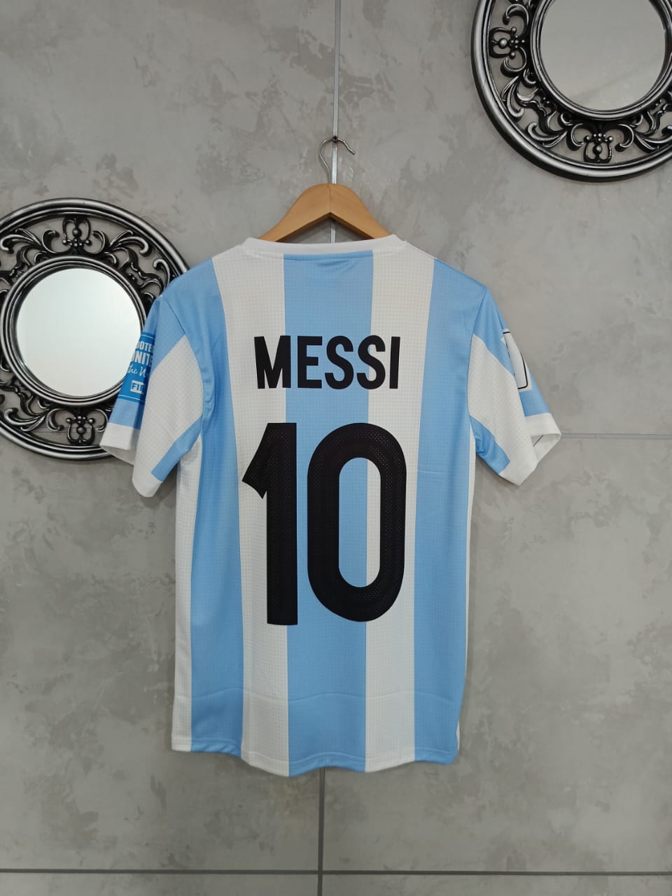 ARGENTINA 50TH ANNIVERSARY PREMIUM EMBROIDERY