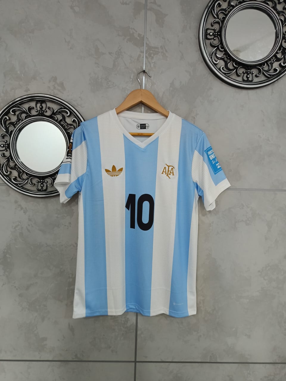 ARGENTINA 50TH ANNIVERSARY PREMIUM EMBROIDERY