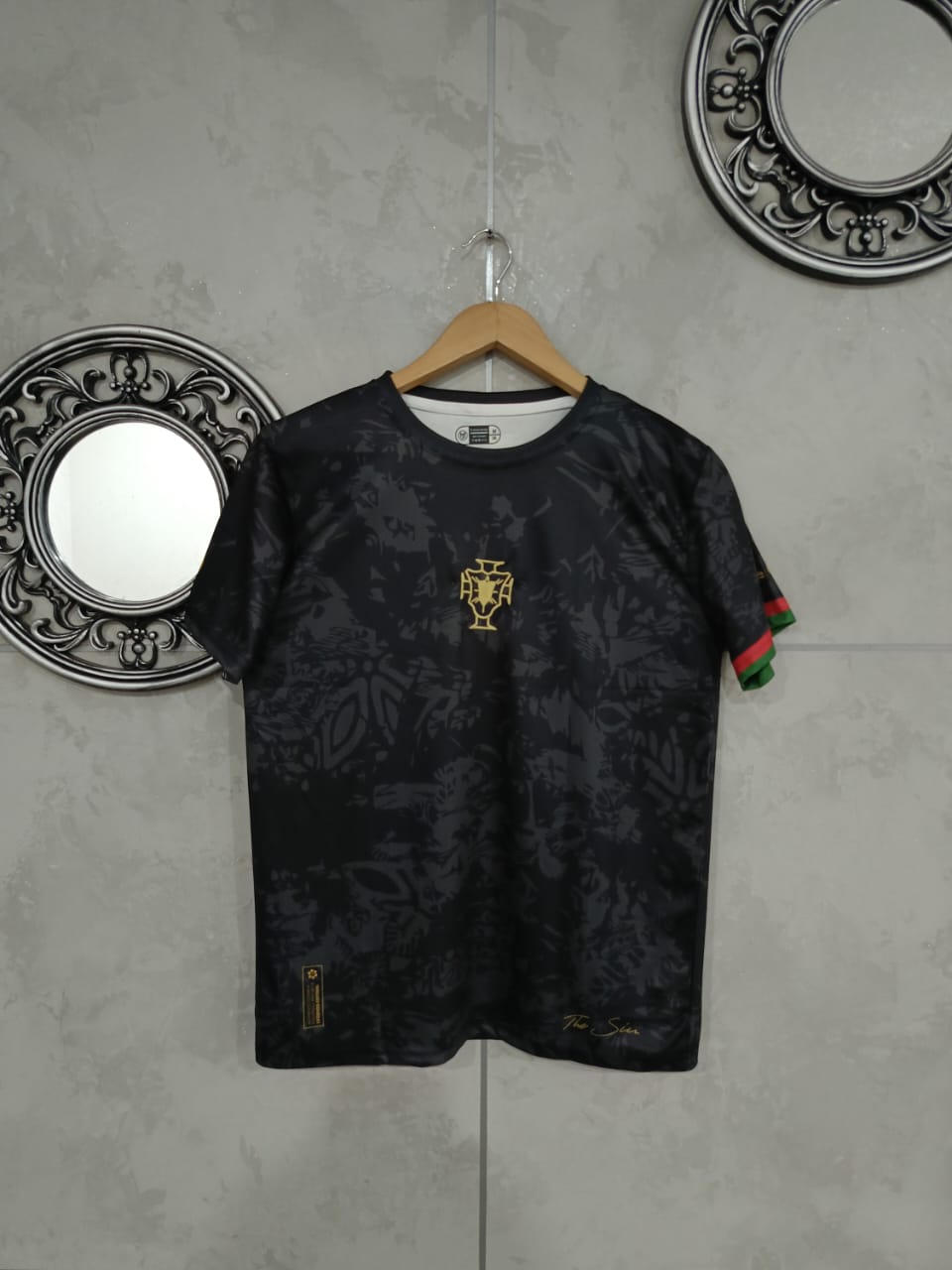 RONALDO GOAT EDITION PREMIUM EMBROIDERY