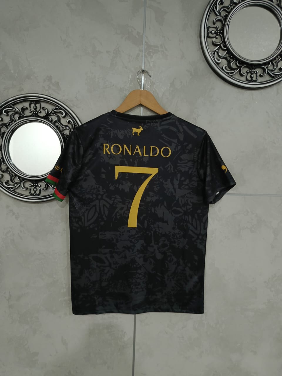 RONALDO GOAT EDITION PREMIUM EMBROIDERY