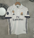 REAL MADRID 2016-17 HOME KIT PREMIUM EMBROIDERY
