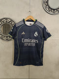 REAL MADRID 2025-26 AWAY KIT PREMIUM EMBROIDERY