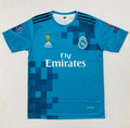 REAL MADRID 2017-18 RETRO THRID KIT PREMIUM EMBROIDERY