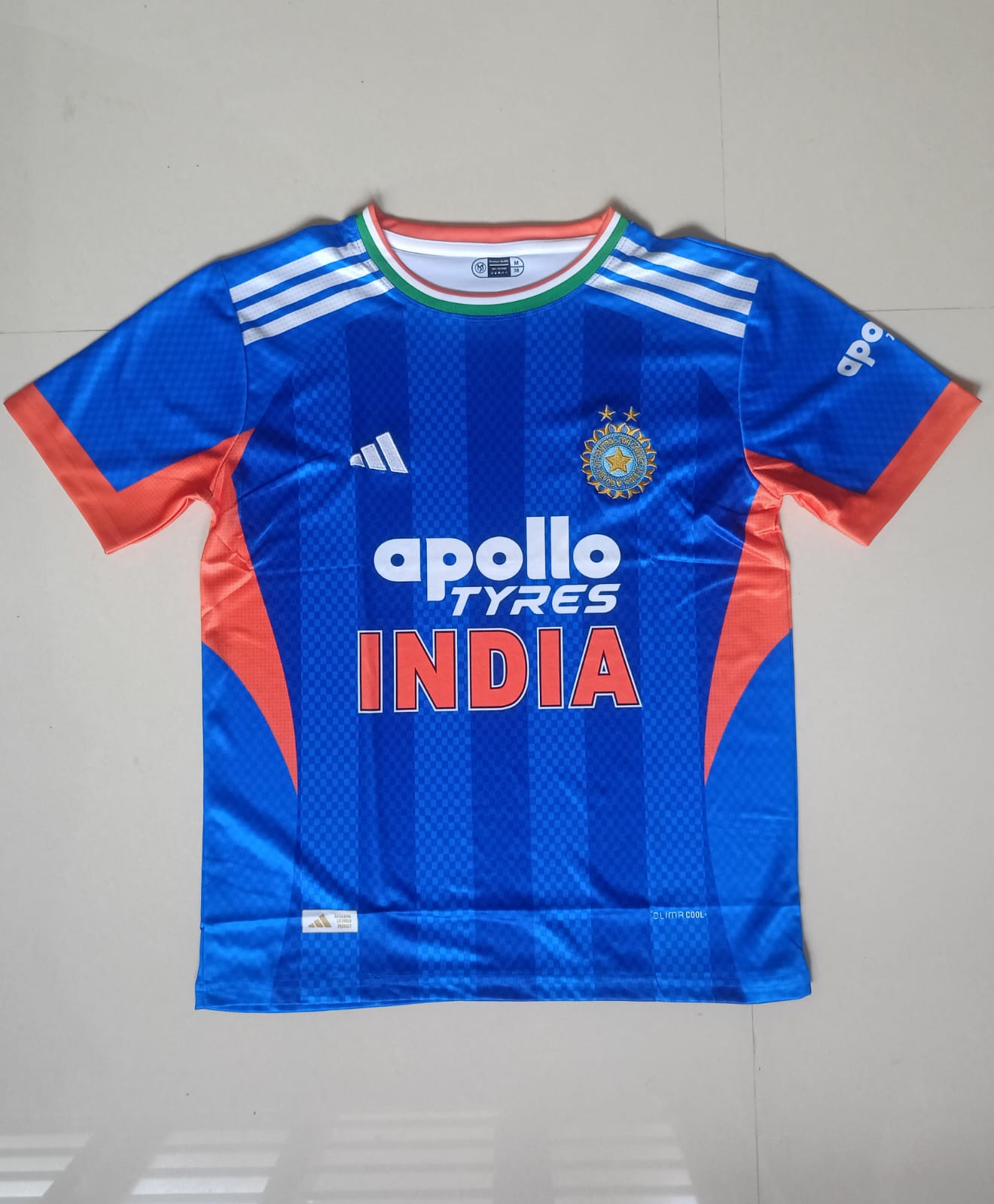 INDIAN T20 WORLDCUP CRICKET PREMIUM EMBROIDERY