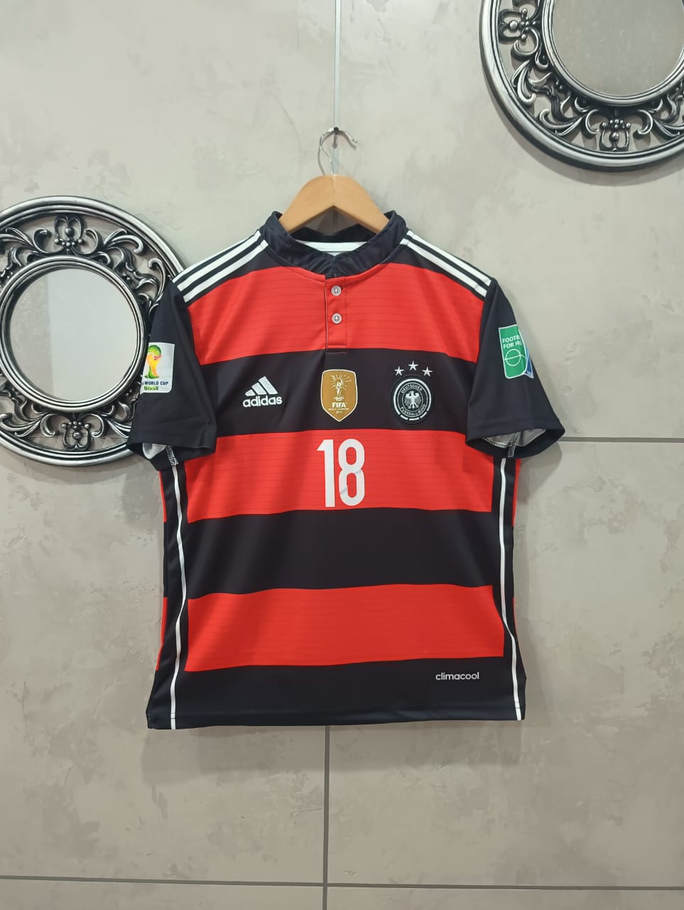 2014 WORLD CUP GERMANY AWAY KIT PREMIUM EMBROIDERY