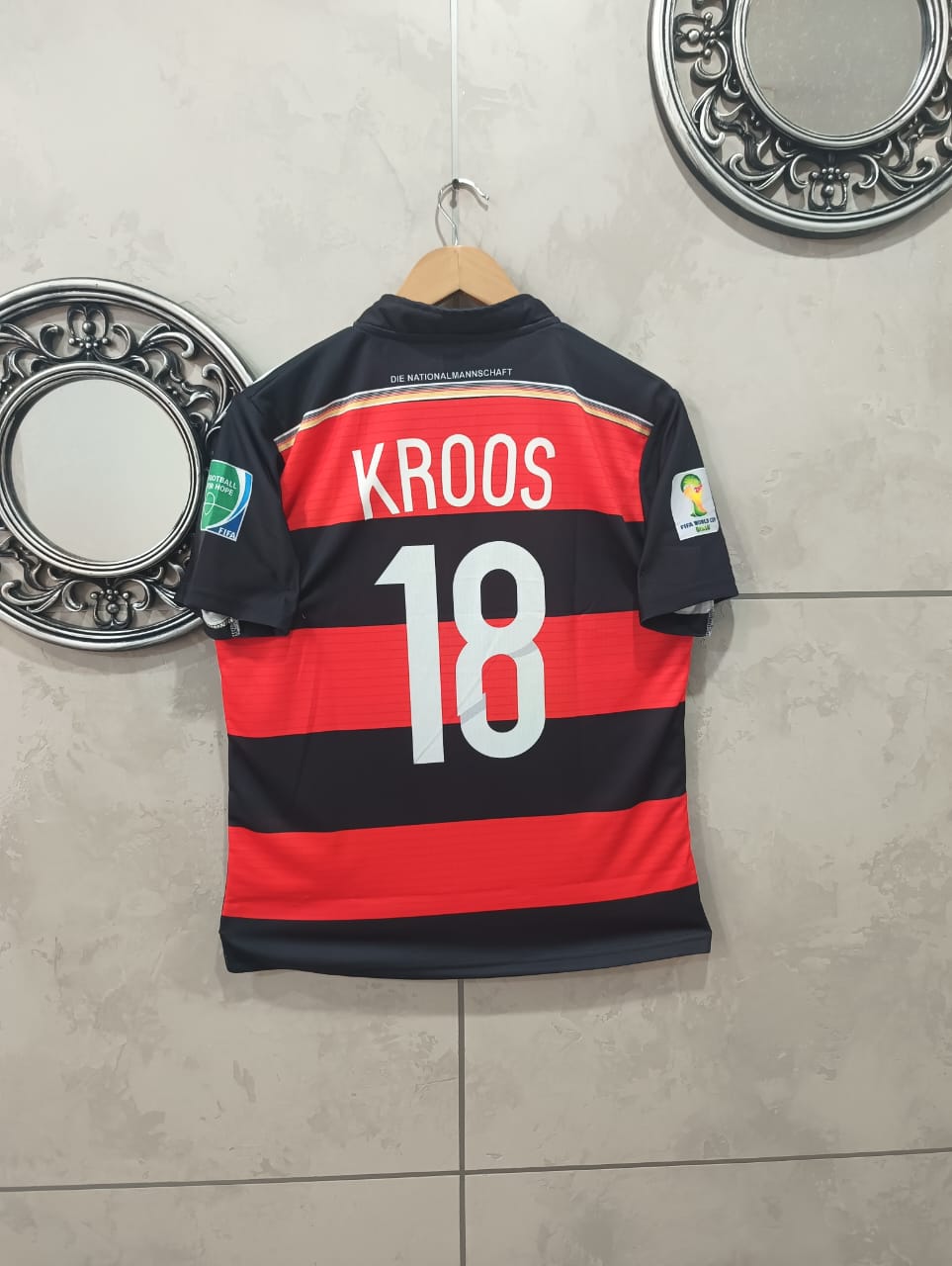 2014 WORLD CUP GERMANY AWAY KIT PREMIUM EMBROIDERY