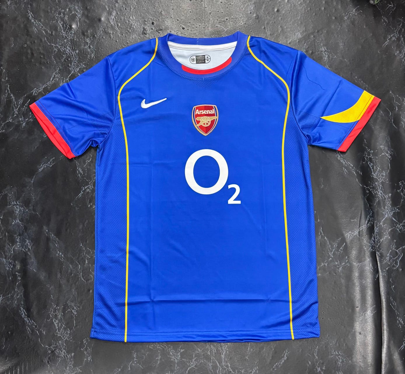 2004-05 ARSENAL AWAY PREMIUM EMBROIDERY