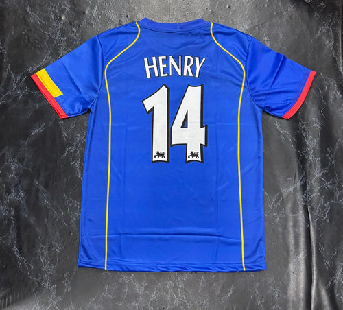 2004-05 ARSENAL AWAY PREMIUM EMBROIDERY