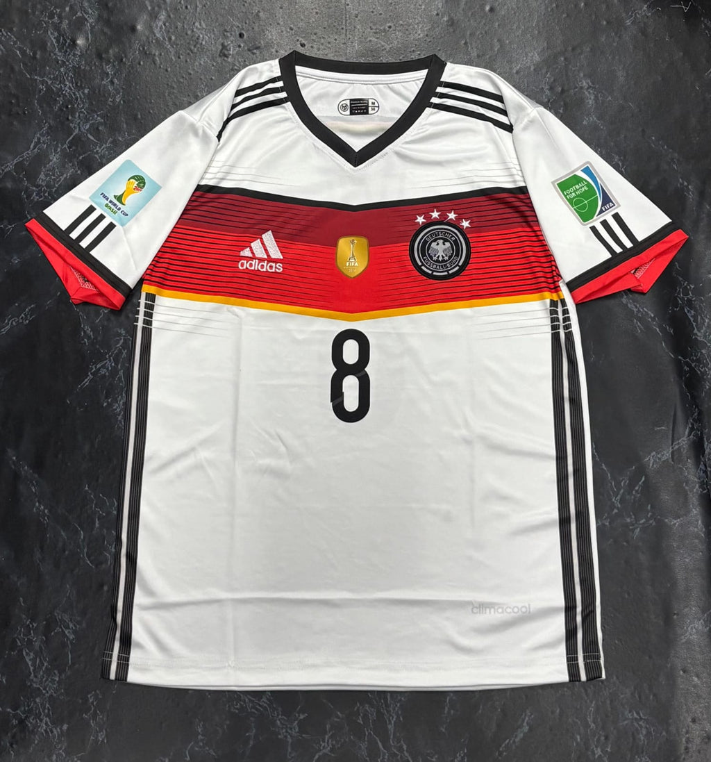 2014 WORLD CUP GERMANY HOME KIT PREMIUM EMBROIDERY