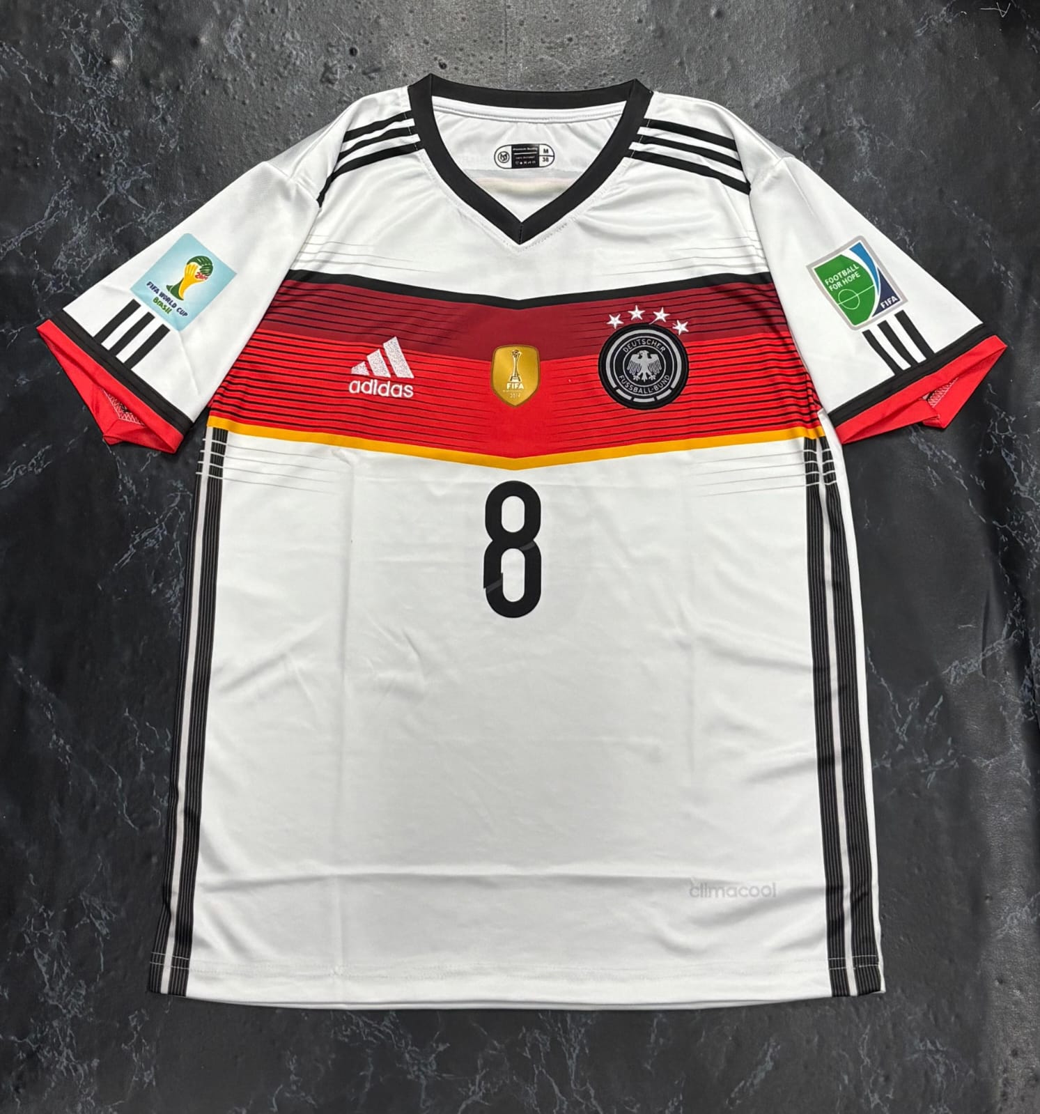 2014 WORLD CUP GERMANY HOME KIT PREMIUM EMBROIDERY