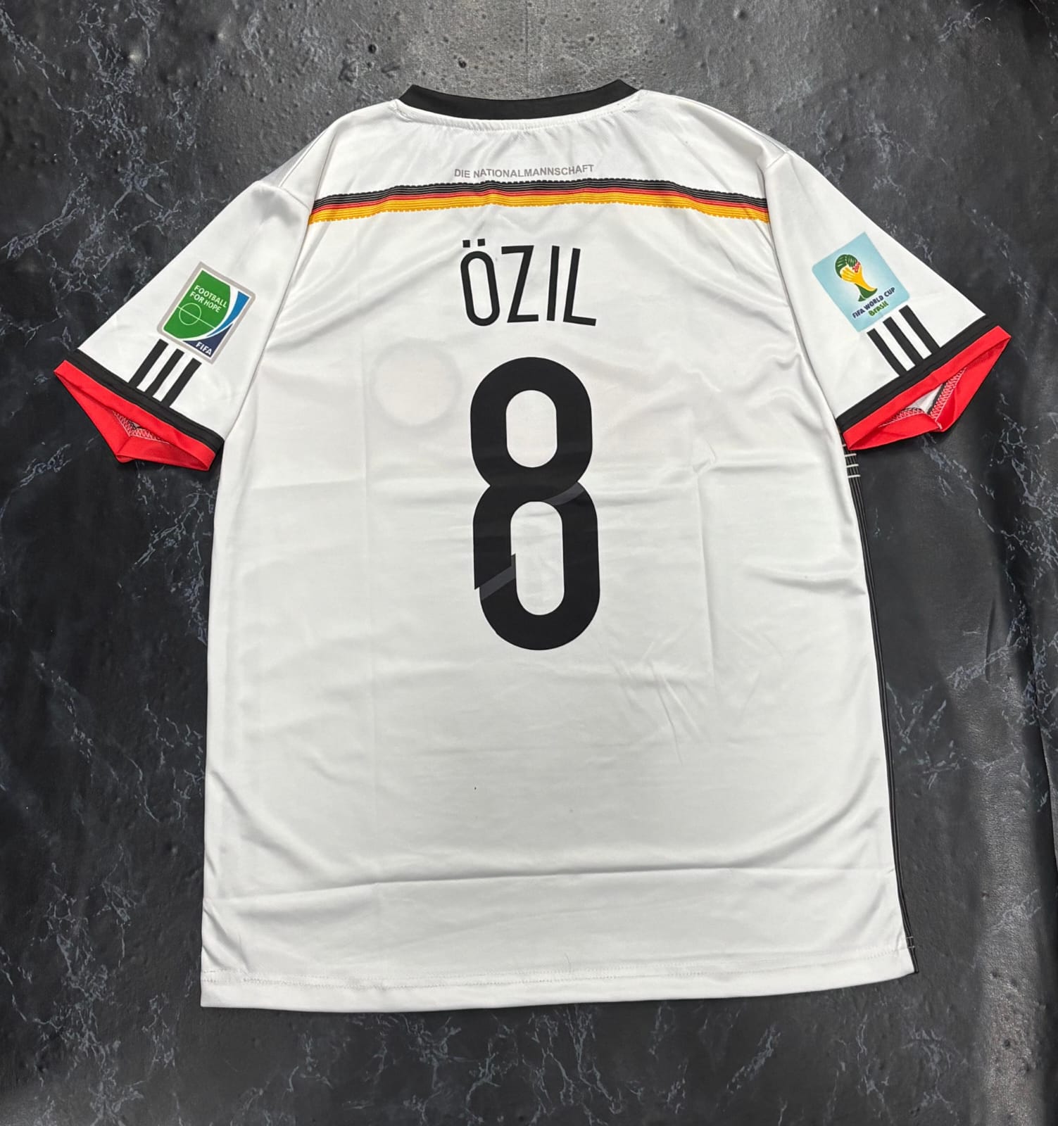 2014 WORLD CUP GERMANY HOME KIT PREMIUM EMBROIDERY