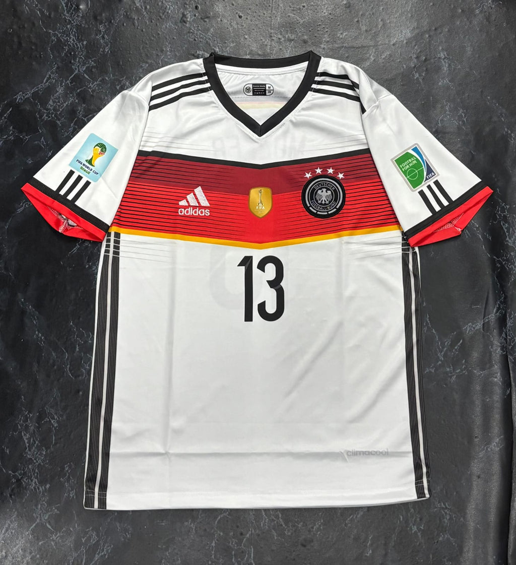 2014 WORLD CUP GERMANY HOME KIT PREMIUM EMBROIDERY
