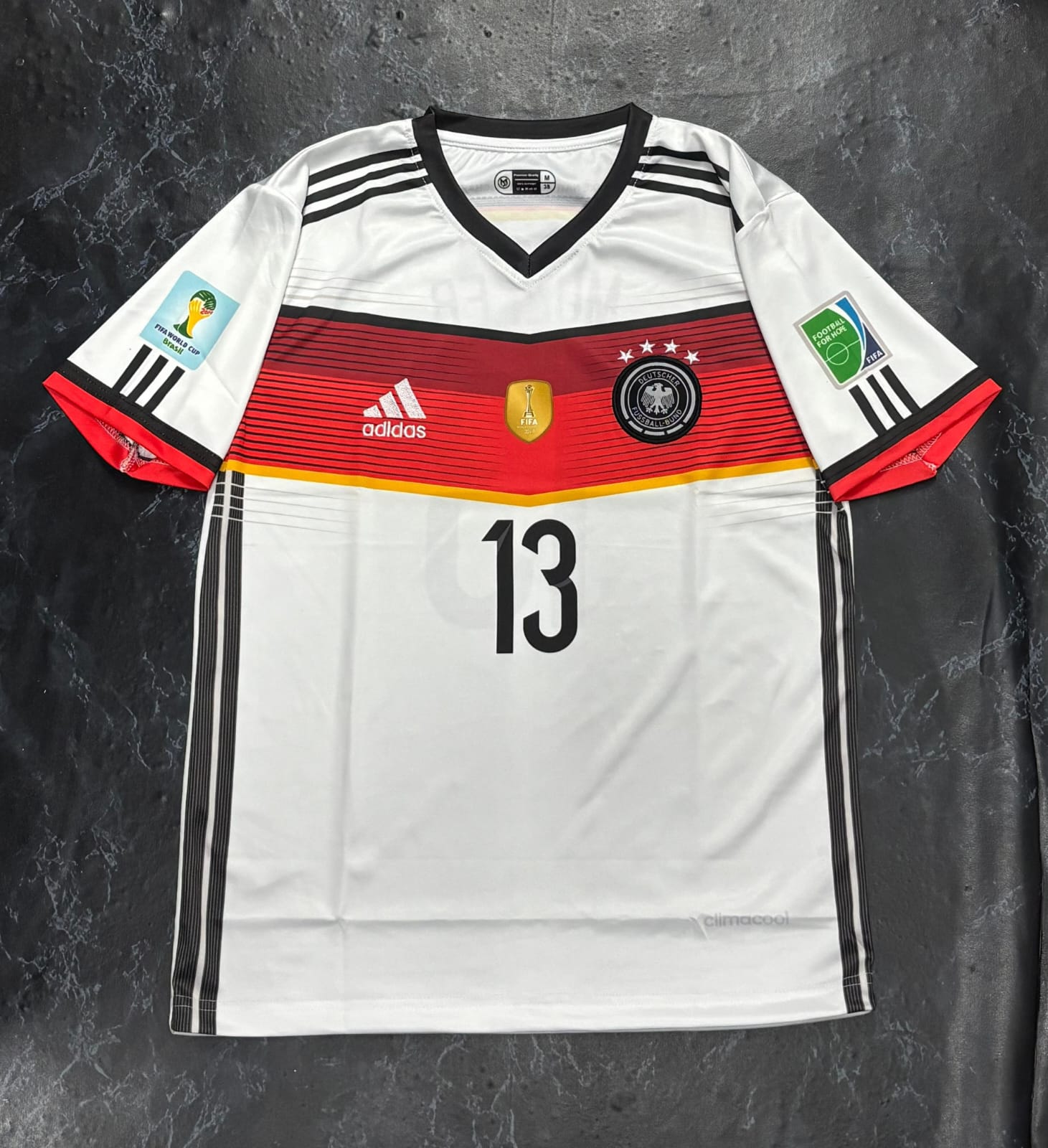 2014 WORLD CUP GERMANY HOME KIT PREMIUM EMBROIDERY