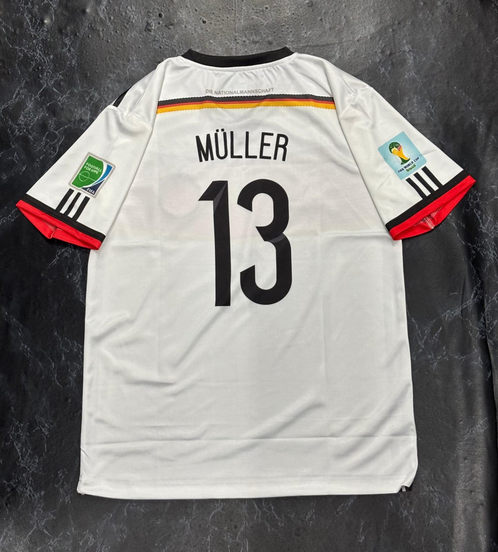 2014 WORLD CUP GERMANY HOME KIT PREMIUM EMBROIDERY