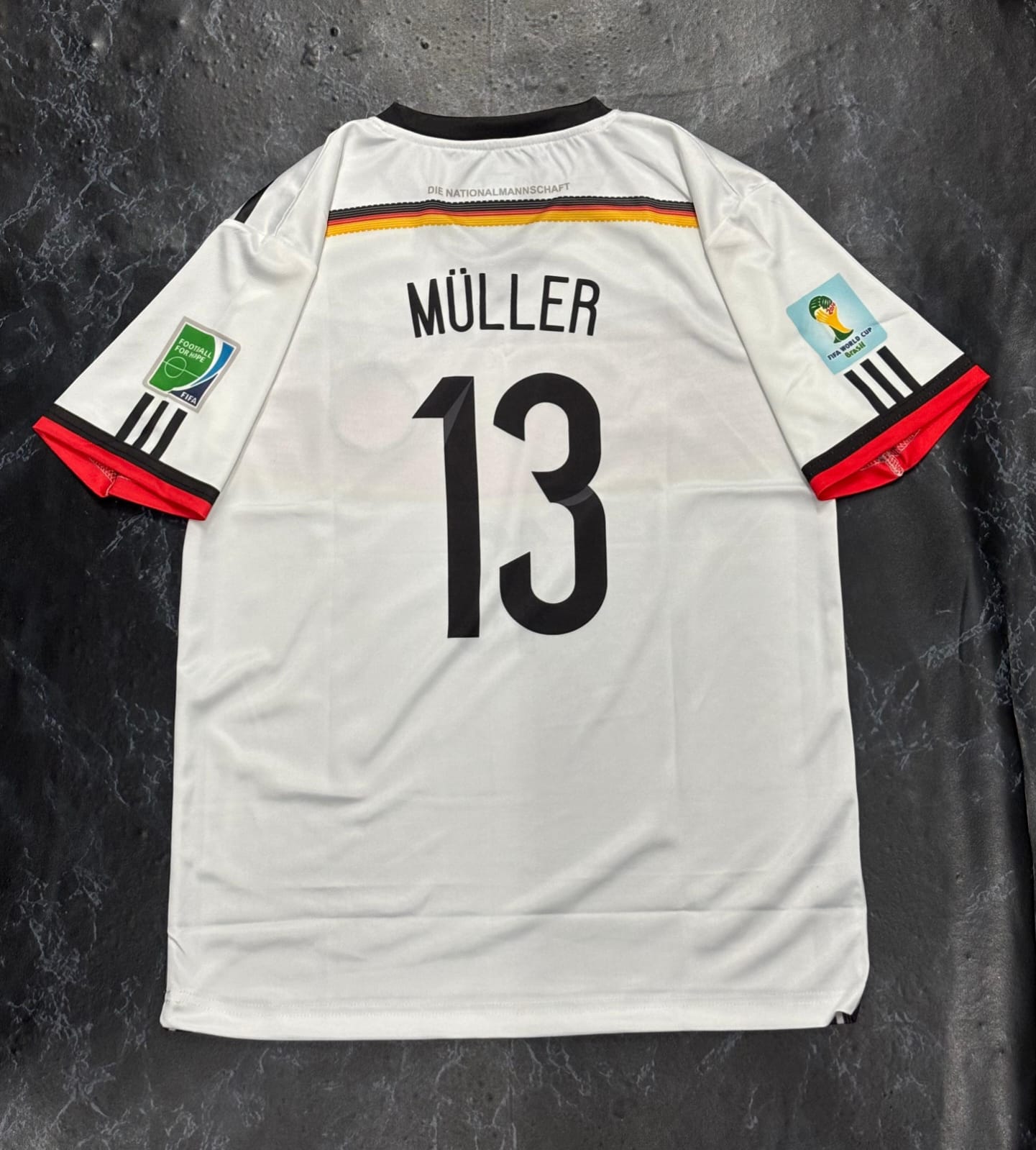 2014 WORLD CUP GERMANY HOME KIT PREMIUM EMBROIDERY