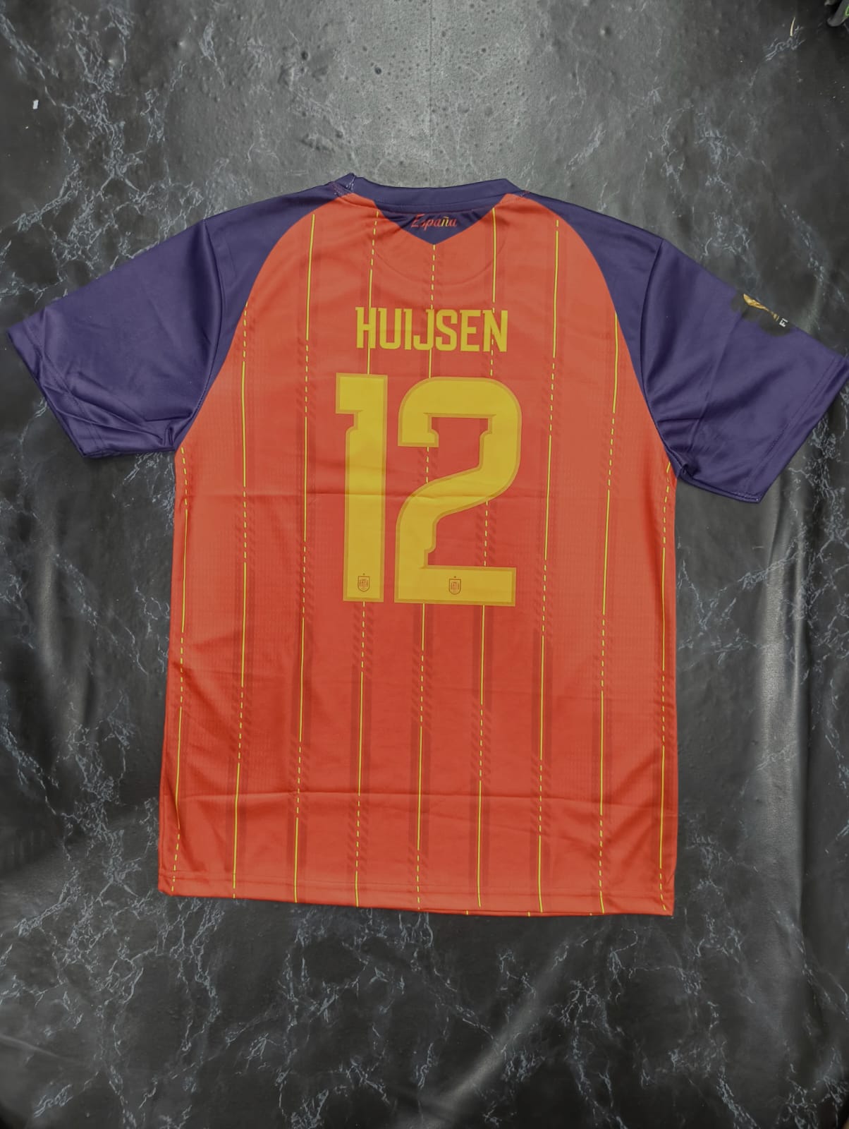 2026 SPAIN WORLDCUP HOME KIT PREMIUM EMBROIDERY
