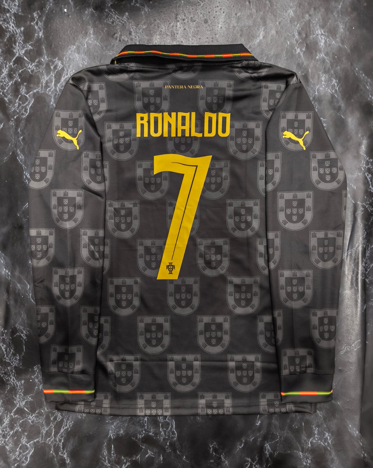2026 WORLD CUP SPECIAL EDITION PORTUGAL PREMIUM EMBROIDERY