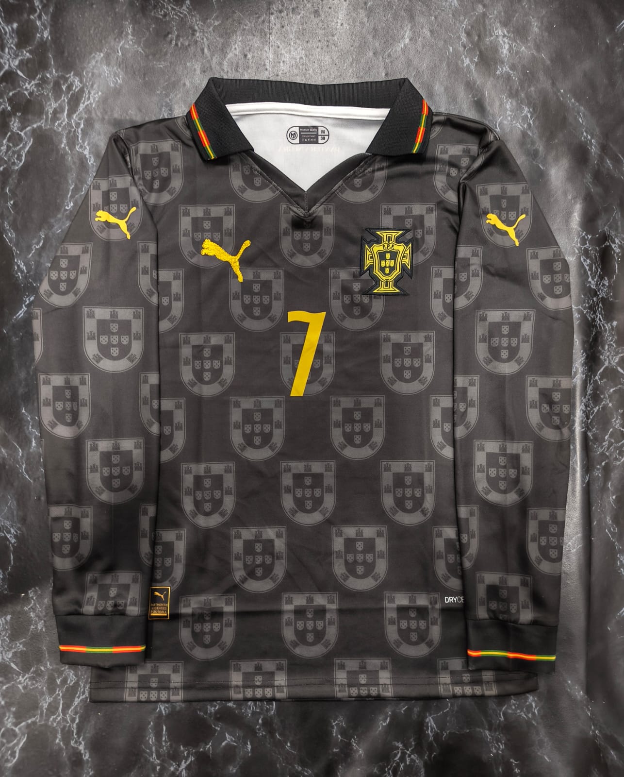 2026 WORLD CUP SPECIAL EDITION PORTUGAL PREMIUM EMBROIDERY