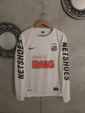 SANTOS FC 2011-12 HOME KIT PREMIUM EMBROIDERY