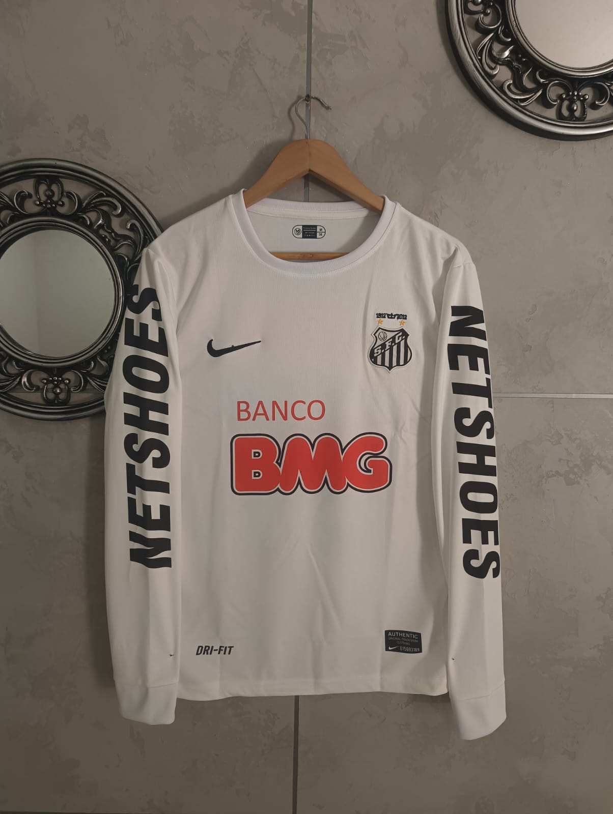 SANTOS FC 2011-12 HOME KIT PREMIUM EMBROIDERY