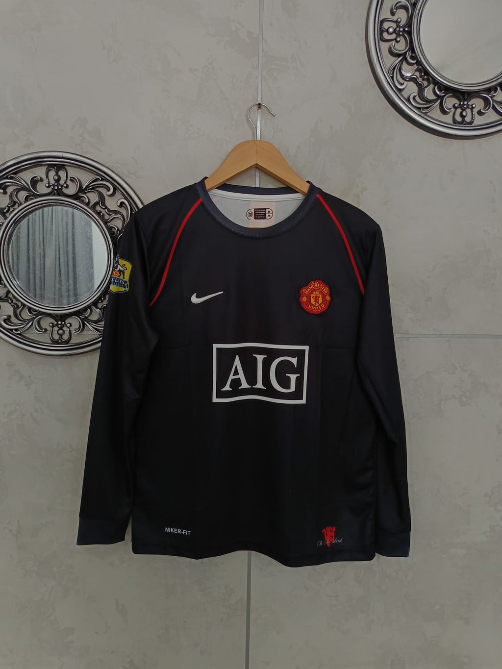 AIG 2008 MAN UNITED FULL SLEEVE PREMIUM