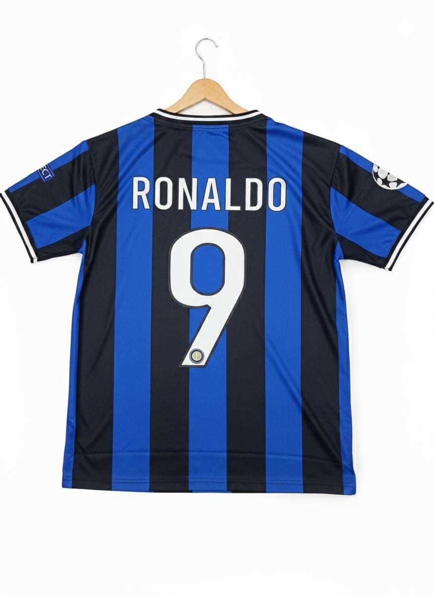 INTER MILAN 2009-10 HOME KIT PREMIUM EMBROIDERY