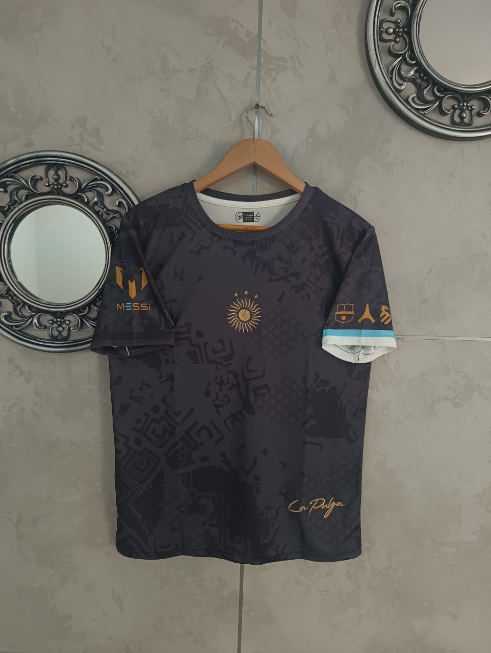 MESSI LIMITED GOAT EDITION TOUR 2025 PREMIUM EMBROIDERY
