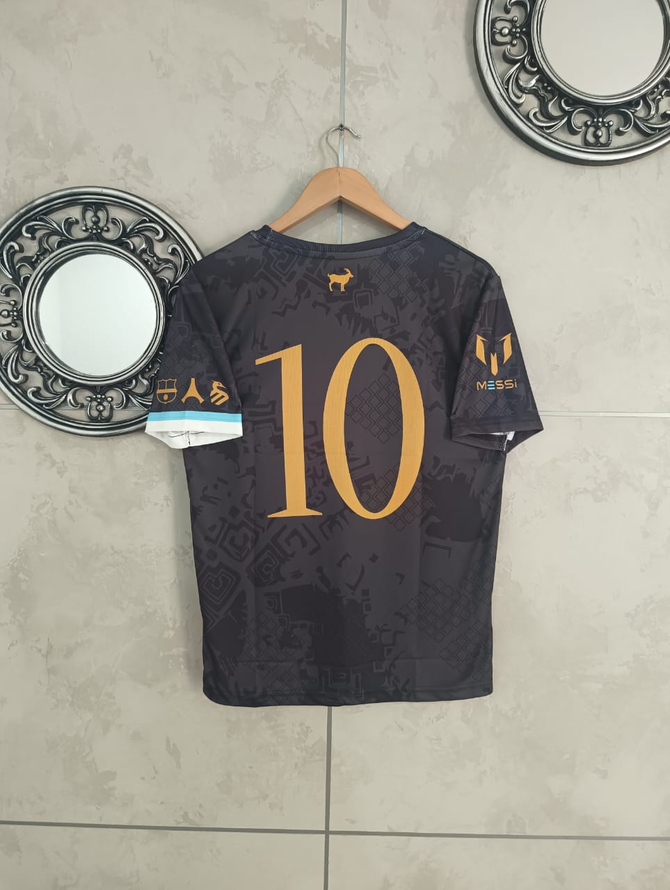 MESSI LIMITED GOAT EDITION TOUR 2025 PREMIUM EMBROIDERY