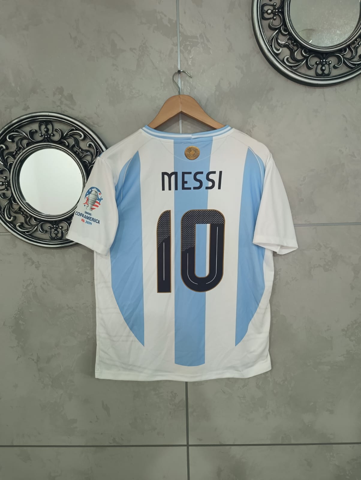 ARGENTINA 2024 HOME KIT PREMIUM EMBROIDERY