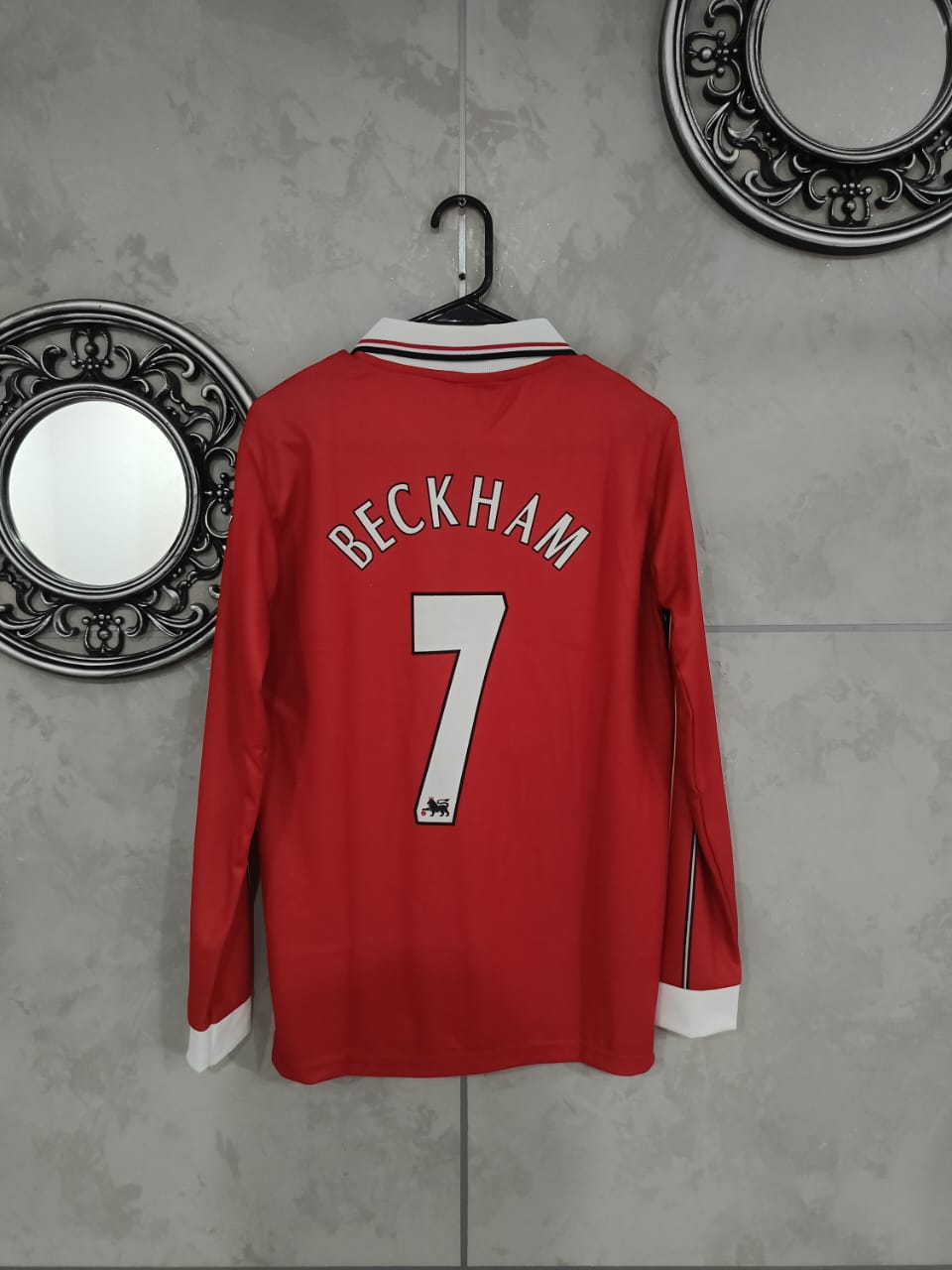 1998-99 MAN UNITED RETRO FULL SLEEVE PREMIUM EMBROIDERY