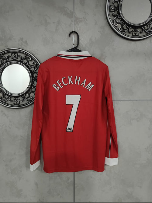 1998-99 MAN UNITED RETRO FULL SLEEVE PREMIUM EMBROIDERY