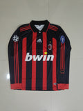 AC MILAN 2006-07 HOME KIT FULLL SLEEVE PREMIUM EMBROIDERY