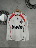 AC MILAN 2006-07 AWAY KIT PREMIUM EMBROIDERY