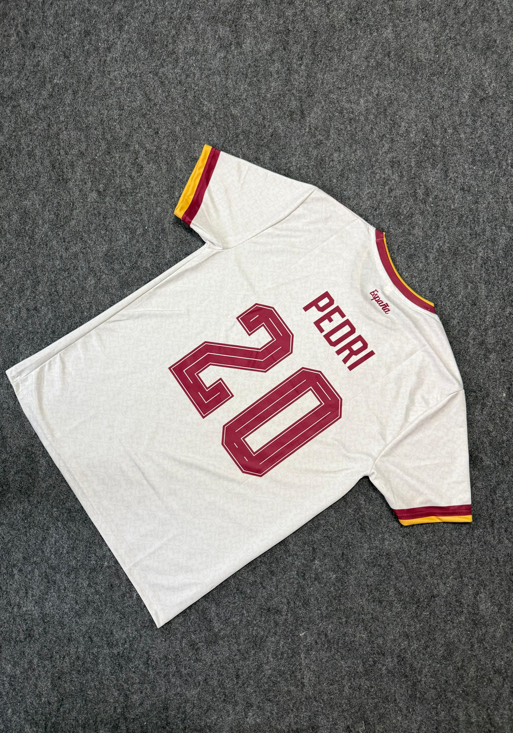 WORLD CUP 2026 SPAIN AWAY KIT PREMIUM SUBLIMATION