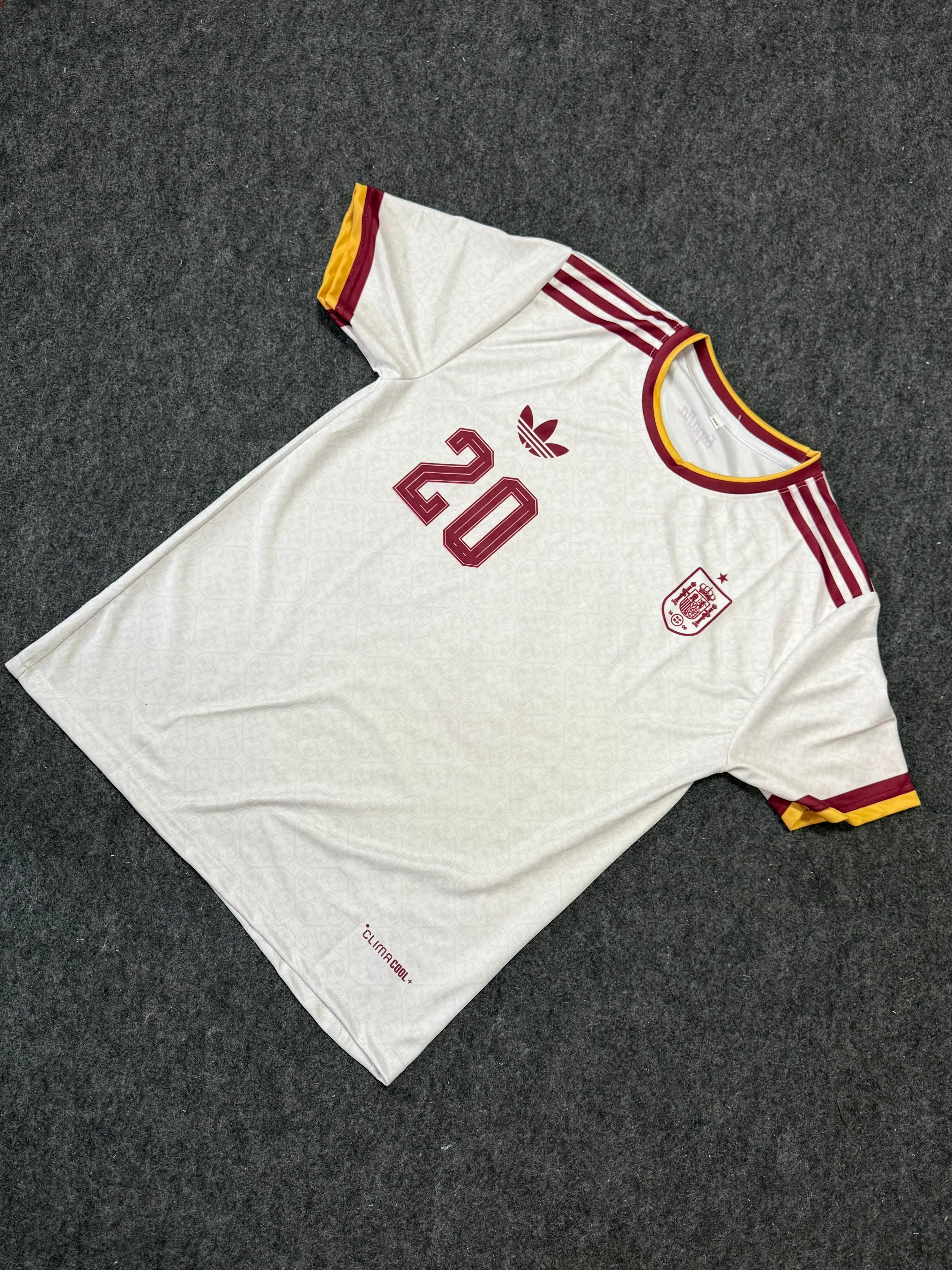 WORLD CUP 2026 SPAIN AWAY KIT PREMIUM SUBLIMATION